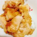 とろけい's cooksnap of when they made 鶏ムネ肉のマヨポン炒め.
