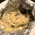SHIION♪'s cooksnap of when they made ☆フライパンでタラのホイル焼き☆味噌マヨ.