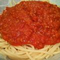 hanako1102's cooksnap of when they made これぞ我が母の味❀ミートソーススパゲティ.