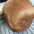 emichi's cooksnap of when they made HB＊ミルク食パン.