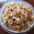 chrazephyr's cooksnap of when they made 新巻鮭の自家製フレーク.