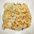 のかまるこ's cooksnap of when they made スタミナ満点✿豚肉＆ニラdeチヂミ✿.