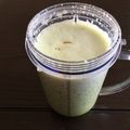 けんしんパパ's cooksnap of when they made 甘酒入ほうれん草とリンゴの美肌スムージー.