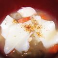 アラフィフ新米主婦♪'s cooksnap of when they made おいしい☆味噌煮込みうどん☆.