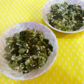 UMAe's cooksnap of when they made 時短簡単ワカメとおくらのゆかりマヨポン.