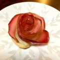 ひつじぷーどるん's cooksnap of when they made ローズ（薔薇）アップルパイ.