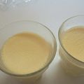 38間's cooksnap of when they made 超簡単　パステル風なめらかプリン.