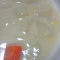 ぱど☆ちょ's cooksnap of when they made あらっ簡単クリームシチュー.