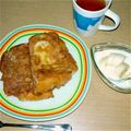 シロクマ♪'s cooksnap of when they made 食パンで簡単☆ココア味のフレンチトースト.