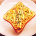 おもちまるとシャルル's cooksnap of when they made 【朝ごはん】子供が好きなツナマヨコーン.