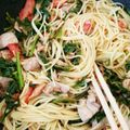 ゆしかあさん's cooksnap of when they made サラダほうれん草とツナのパスタ.