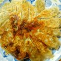 genkioyaji1963's cooksnap of when they made 野菜たっぷり◎栄養満点◎我が家の餃子.