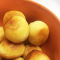 pmmk's cooksnap of when they made もっちもち✭コロコロ揚げじゃがもち✭.