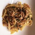 miyu1812's cooksnap of when they made 【焼肉のたれ】簡単おいしいツナパスタ.