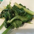 GUCCIあやぞう's cooksnap of when they made こんなに美味しい！？セロリの葉ナムル.