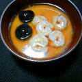 ともち。's cooksnap of when they made 茶碗蒸しのえびあんかけ.
