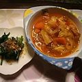 料理初心者りょうこ's cooksnap of when they made 燃焼スープダイエット.