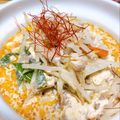seacomet's cooksnap of when they made カラダポカポカ♡担々もやし豆乳鍋♡.