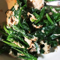 もんすけまま's cooksnap of when they made ほうれん草ツナマヨ炒め.