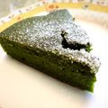 クック4ZS6KF☆'s cooksnap of when they made 抹茶とホワイトチョコのパウンドケーキ♡.