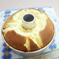 りょうじんママ's cooksnap of when they made 全卵＆スライスチーズdeシフォンケーキ.
