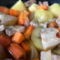 masha1208's cooksnap of when they made フライパンで肉じゃが.
