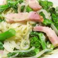 Rick_t's cooksnap of when they made ヘルシー&簡単☆豆乳パスタ.