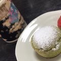 クックL8TI05☆'s cooksnap of when they made 低脂質、小麦粉不使用！米粉のカップケーキ.