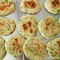 ゆみこう☆'s cooksnap of when they made 手づかみ離乳食☆じゃがいもと納豆のお焼き.