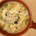 ダッフィッフィ's cooksnap of when they made ダイエットに☆もち麦きのこ雑炊.