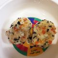 にゃこママ♪'s cooksnap of when they made 離乳食後期＊簡単手づかみ豆腐ハンバーグ.