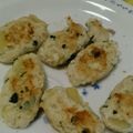 せつせつせつ's cooksnap of when they made 離乳食ささみ小松菜じゃがいもの手掴み団子.