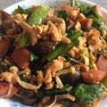 みゆちっこ's cooksnap of when they made セロリの葉初心者にも♡5分で卵炒め♡.