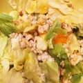 Sat2513's cooksnap of when they made キャベツと挽肉のレンジ蒸し.