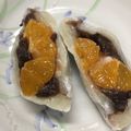 はーとねこ's cooksnap of when they made みかん大福.