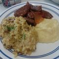 stella622's cooksnap of when they made 濃厚！ポルチーニ茸のチーズリゾット！.