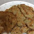 向日葵タンポポ's cooksnap of when they made 餃子のタネをリメイク*チヂミ.
