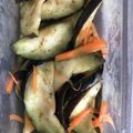 yurimizo's cooksnap of when they made 簡単！ばあちゃんの味★なすの漬け物！.