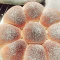 mahomin☆'s cooksnap of when they made ふんわりミルキーちぎりパン.