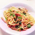 あやねるるる's cooksnap of when they made ランチに！＊しょうゆバター焼きうどん.