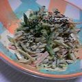 ピカちゃん's cooksnap of when they made 味噌★ゴマ★マヨ　DE　ごぼうサラダ.