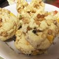bagel98's cooksnap of when they made 簡単！秋の！フルグラさつまいもスコーン♡.