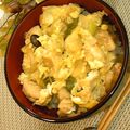 れおっち☆'s cooksnap of when they made おつゆがジュワ～っと★ウチの親子丼.