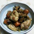 M33kitchen's cooksnap of when they made 鶏肉とマッシュルームのバジルソース炒め.