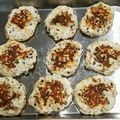ゆみこう☆'s cooksnap of when they made 離乳食後期〜簡単やわらか豆腐ハンバーグ.