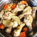 Kimiちゃん☆'s cooksnap of when they made 活力鍋＊鶏手羽元和風煮込み.