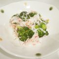 のかまるこ's cooksnap of when they made レンジで簡単☆ブロッコリーのカニかま餡。.