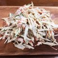 miyu1812's cooksnap of when they made ツナマヨごぼうサラダ～わさび風味～.