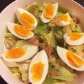MARIsugar's cooksnap of when they made キャベツ&ツナたまごのガーリックサラダ.