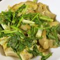 低カロ探検隊's cooksnap of when they made 調味料は3・2・1…セリと麩のすき煮風丼.